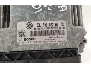 Řídící jednotka 03L906022GA, 03L906022HE   Skoda Octavia Mk2 (1Z) 2008