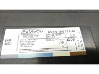 Блок управления AV6N19G481AL   Ford Focus