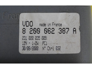 Дисплей    8200062387A   Renault Twingo I