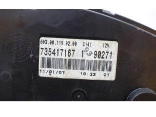 Přístrojová deska  Lancia Musa 2004 735417167  