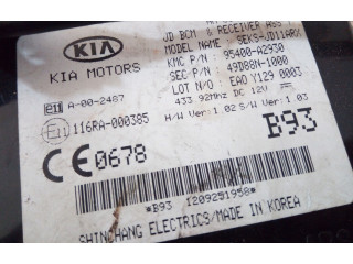 Pojistková skříňka Řídící jednotka BSM 95400A2930   KIA Ceed 2012