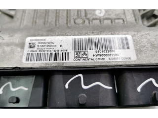 Řídící jednotka 9801622880, S180123008   Peugeot 2008 I 2015