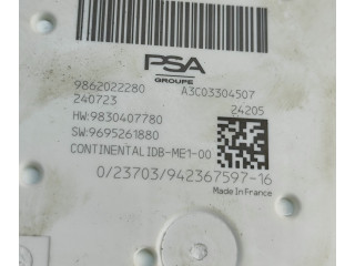 Блок предохранителей 9862022280, 9830407780   Peugeot 3008 III    