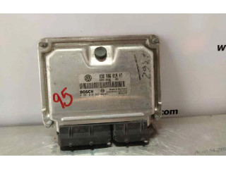 Блок управления двигателем ECU 038906019HT   Seat Cordoba (6L)