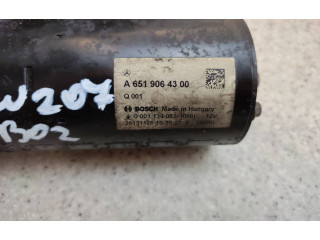 Стартер A6519064300, 6519061200   Mercedes-Benz E A207