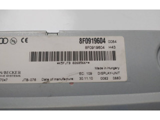 Дисплей    8F0919604, 8F0919604   Audi Q5 SQ5