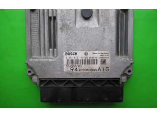 Řídící jednotka 55202701, 0281012149   Fiat Croma 2005