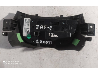 Блок управления климат-контролем 20765759, A2C53374886   Opel Zafira C