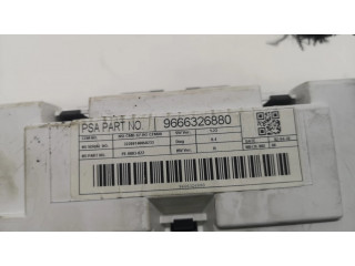 Панель приборов 9666326880, 32209140060233   Citroen C5       