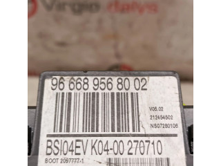 Модуль управления BSM 9666895680, 20977771   Citroen C5    