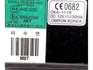 Řídící jednotka 0281012655, 3911427285   Hyundai Tucson JM 2005