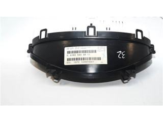 Панель приборов A1635405811, A1635405811   Mercedes-Benz ML W163       