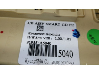 Pojistková skříňka Řídící jednotka BSM 91955A5040   Hyundai i30 2015
