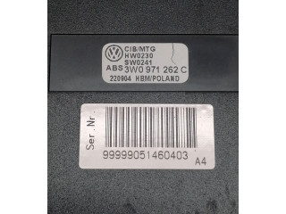 Zpětné zrcátko  Volkswagen Phaeton 2003  3W0971262C, HW0230  