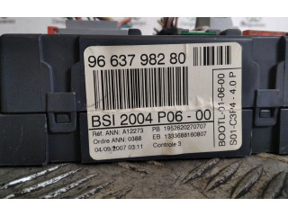   Pojistková skříňka 9663798280   Peugeot 207 2008