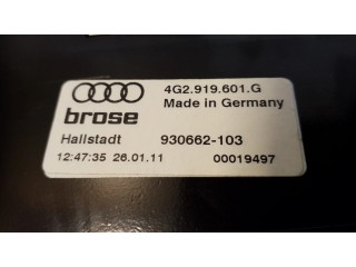 Дисплей    4G2919601G, 924910101   Audi A6 C7