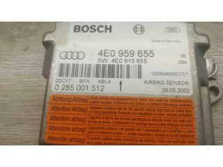 Блок подушек безопасности 4E0959655, 4E0910655   Audi A8 S8 D3 4E
