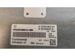Řídící jednotka 97061860103, 5WP4654307   Porsche Panamera (970) 2012
