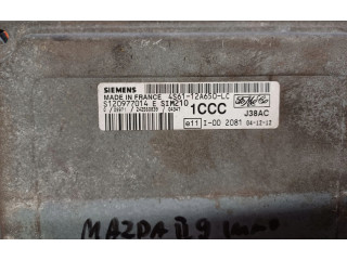 Řídící jednotka 4S6112A650LC   Mazda 2 2003