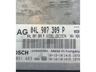 Řídící jednotka 04L907309P, 04L906026BG   Audi Q2 - 2017