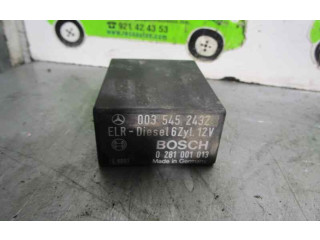  Pojistková skříňka 0035452432, 0281001013   Mercedes-Benz E W124 1985