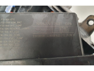   Pojistková skříňka 284B7JD01A   Nissan Qashqai 2008