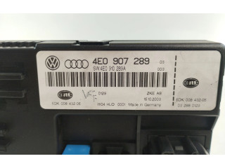 Блок комфорта 4E0907289, 4E0910289A   Audi A8 S8 D3 4E   