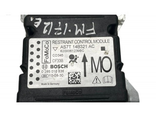 Блок подушек безопасности AS7T14B321AC, 0285010836   Ford Mondeo MK IV