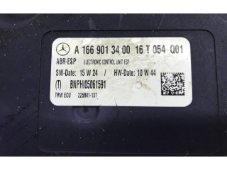 Jednotka ABS A1669013400, A1664310600   Mercedes-Benz GLE (W166 - C292) 2015