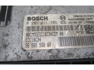 Řídící jednotka 0281011785, 9658556880   Citroen C2 2004