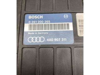 Блок управления двигателем Блок управления 0261200265, 4A0907311   Audi 100 S4 C4