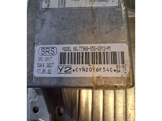 Блок подушек безопасности 5WK43027, 77960S5SG912M1   Honda Civic
