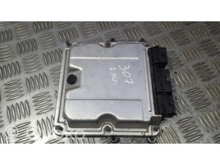 Řídící jednotka 9647472680, 0281011082   Peugeot 607 2003