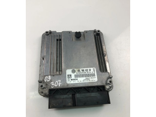 Блок управления двигателем Блок управления 03L906022RP, 0281016156   Volkswagen Tiguan