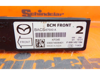 Блок управления BACS675X0A, BACS675X0A   Mazda MX-3