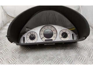Přístrojová deska  Mercedes-Benz CLK A209 C209 2007 A2095405647  