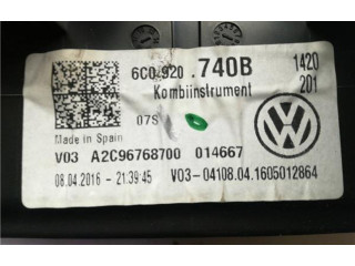 Přístrojová deska  Volkswagen Polo I 86 2016 A2C96768700  