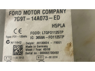 Блок предохранителей  7G9T14A073ED   Ford Mondeo MK IV    