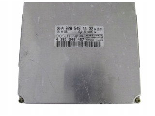 Блок управления двигателя A0285454432, 0261206457   Mercedes-Benz CLK A208 C208