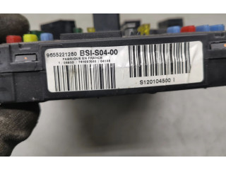   Pojistková skříňka 9655221280, S120104500I   Peugeot 407 2007