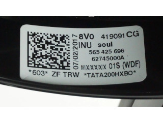 Руль Audi A3 S3 8V  2013 - 2019 года 8V0419091CG      