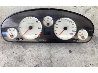 Přístrojová deska  Peugeot 607 2002 9653140480, 110008883028  