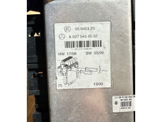   Pojistková skříňka A0275454532, 05045123   Mercede-Benz S W220 2001