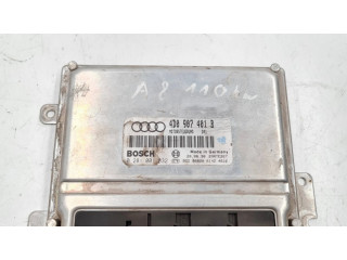 Блок управления двигателя 4D0907401B, 0281001832   Audi A8 S8 D2 4D