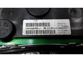 Přístrojová deska  Renault Sandero II 2014 248102645r  