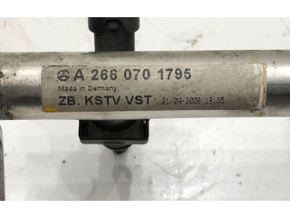 Vstřikovací lišta A2660701795   Mercedes-Benz A W169     