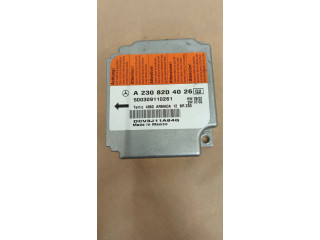 Блок подушек безопасности A2308204026, 500309110261   Mercedes-Benz SL R230
