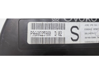Přístrojová deska  Citroen C2 2009 P9660225980, NS80028239  