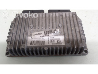 Блок управления коробкой передач S118047507C, 9645969580   Citroen C5