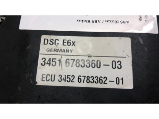 Jednotka ABS 6774679, 6783360   BMW 5 E60 E61 2005